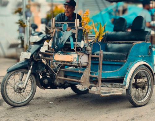 Becak Motor Medan Transportasi Iconic yang Sarat Nilai Historis