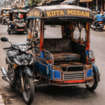 Becak Motor Medan Transportasi Khas yang Praktis,Murah,dan Nyaman