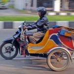 Becak Motor Medan-Ikon Transportasi Tradisional yang Tetap Eksis di Kota Medan