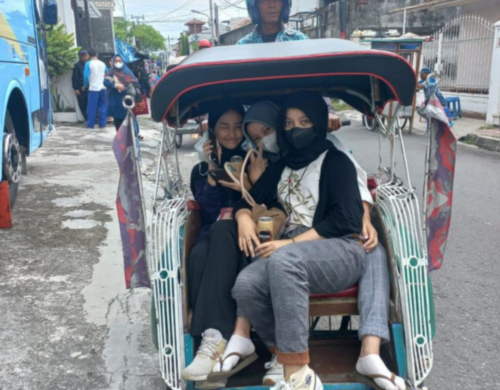 Becak Motor Medan (BENTOR)