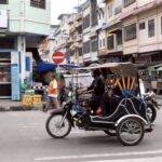 Becak Motor Transportasi Rakyat yang Unik dan Fungsional